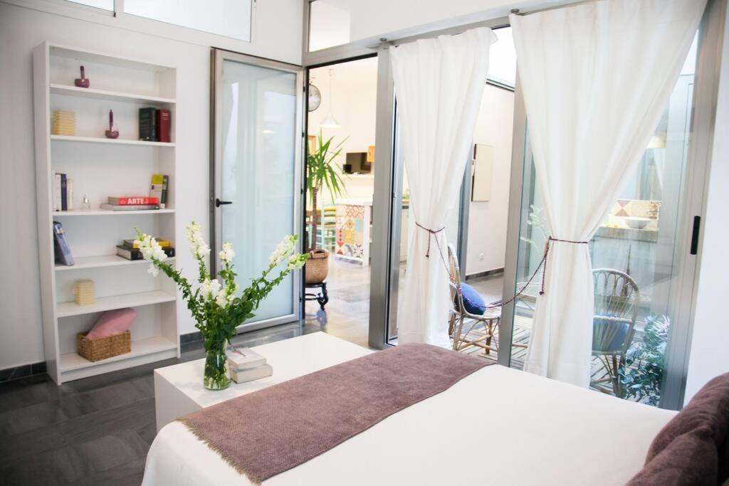 Beautiful Silent Apartment Private Parking Sevilla Eksteriør bilde