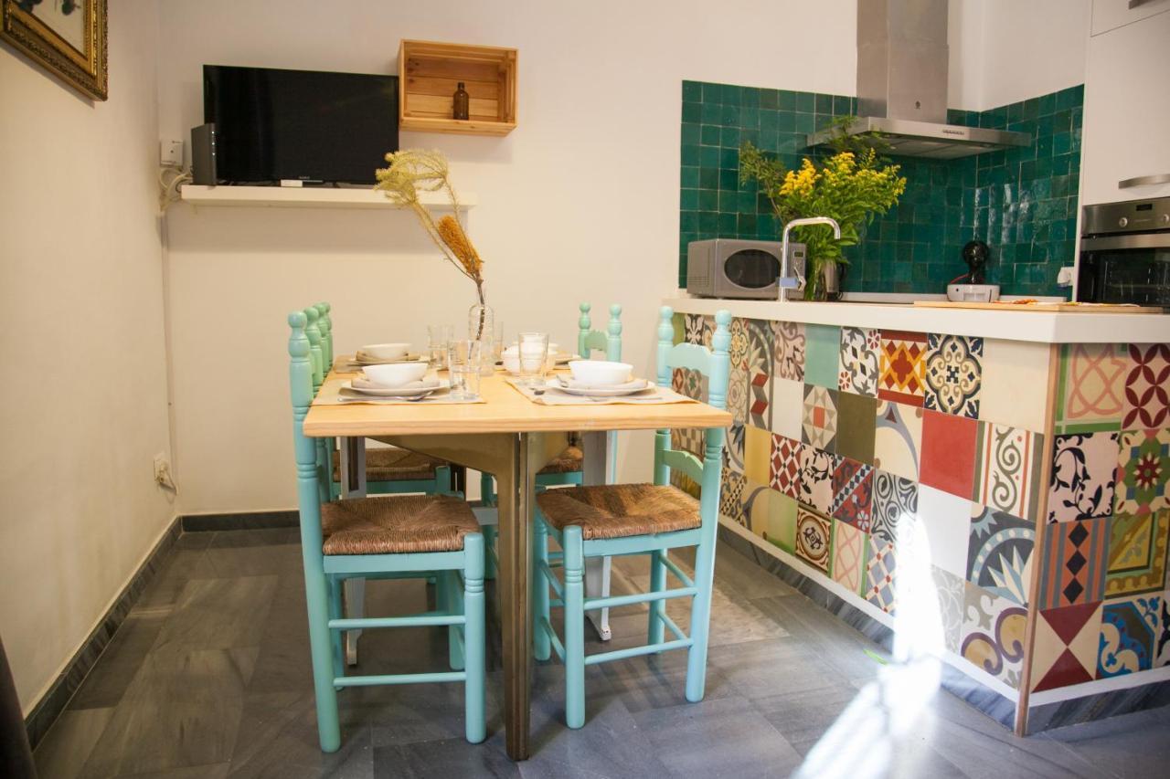 Beautiful Silent Apartment Private Parking Sevilla Eksteriør bilde